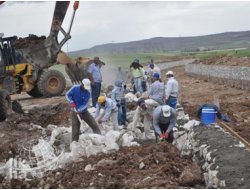 Batman'daki Şakuli Deresi Islah Ediliyor