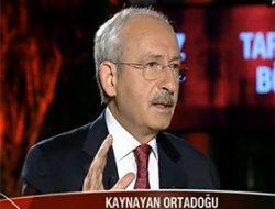 Kılıçdaroğlu hakkında suç duyurusunda bulunuldu