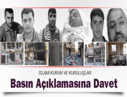 Basın Açıklamasına Davet