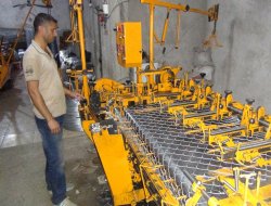 Tel kafes imalatı yapan işyeri sahibi destek bekliyor