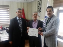 40 yaşında hafız oldu