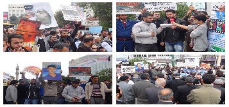 Malatya PKK/HDP zulmüne sessiz kalmadı