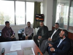 TÜRDEB'den Doğrumedya'ya ziyaret