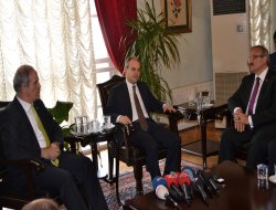 Bakan Kılıç: Genç kardeşlerimiz bizim için değerlidir