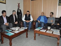 Adımlar Dergisi'nden Doğruhaber'e ziyaret