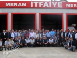 İtfaiyeciler Konya'da Buluştu