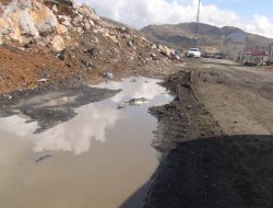Şırnak Cezaevi yolu ziyaretçiler için çileye dönüştü