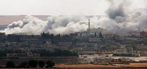 Kobani'de çatışmalar daha da yoğunlaştı