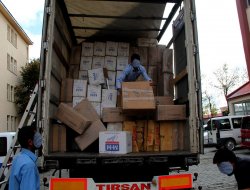 Ağrı'da 605 bin paket kaçak sigara ele geçirildi