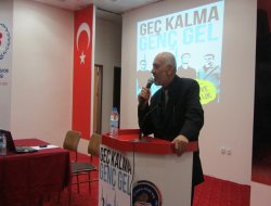 "Bir milletin en büyük ve en değerli hazinesi gençliktir"