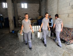 Gaziantep'te sahte zeytinyağı ele geçirildi