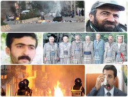 Meğer Kobanê'de değil Diyarbakır'da yaralanmış