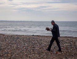 Cumhurbaşkanı çöp topladı