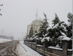 Meteoroloji: Kar geliyor