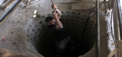 Gazze'de Tünel Mısır askerlerinin üzerine çöktü: Üç ölü