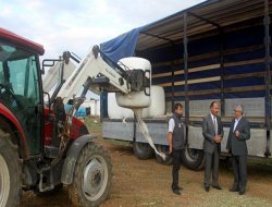 Adana'da üretilen mısır silajı ihraç edilmeye başlandı