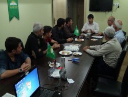 HEDA DER'den HÜDA PAR'a geçmiş olsun ziyareti