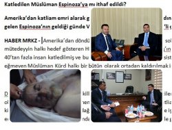 Katledilen Müslüman Espinoza'ya mı ithaf edildi?