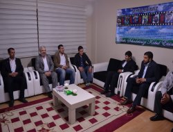 Saadet Partisi HÜDA PAR'ı ziyaret etti