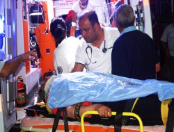 Tarsus'ta trafik kazası: 1 ölü 5 yaralı