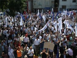 Eğitim Bir Sen İstanbul 'da 10 Bin Kişiyle Eylem Yaptı !