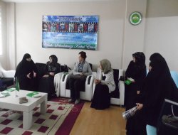 SP'li Kadınlardan HÜDA PAR'a geçmiş olsun ziyareti