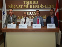 "Narenciye Tarımı" konulu panel düzenlendi