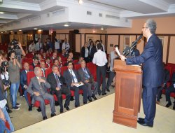 Mersin Barosu Başkanı yeniden seçildi