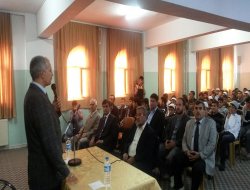 "Modern Dünyada Gençlik Din ve Değerler" seminer