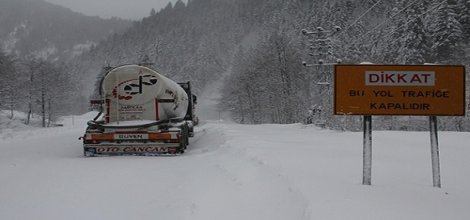 Doğu'da kar yağışı uyarısı