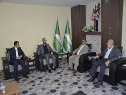 MÜSİAD'tan HÜDA PAR'a ziyaret