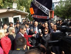 CHP İl Başkanlığından siyah çelenk