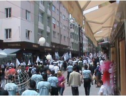 Bursa'da Zam Protestosu