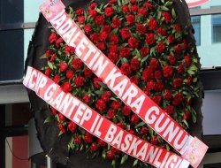 Gaziantep'te 17-25 Aralık tepkisi