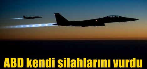 ABD kendi silahlarını vurdu