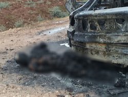 LPG'li araçta ölen şahısın cinayet kurbanı olduğu ortaya çıktı