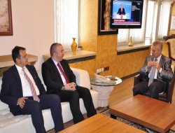 MEB İnsan Kaynakları Genel Müdürü Mardin'de