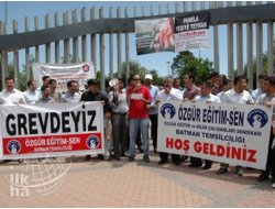 Batman'da Memurlardan Simitli Eylem