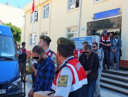 Mersin'de 231 göçmen yakalandı