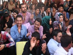 Harran Üniversitesi öğrencilerinden formasyon eylemi