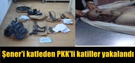 Van'da Şener'i katleden PKK'li katiller yakalandı