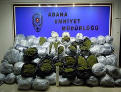 Adana'da uyuşturucu operasyonunda 25 kişi tutuklandı