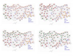 Türkiye yağışlı havanın etkisine giriyor