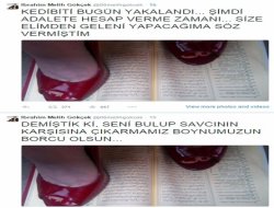 Twitter'da Kur'an'a Ayak Basan Kadın Yakalandı