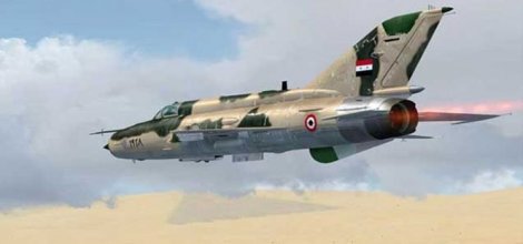 Suriye: IŞİD'in Elindeki 2 Savaş Uçağını İmha Ettik