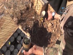 ABD'nin Silah ve Bombaları DAİŞ'in Elinde