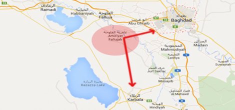 IŞİD stratejik öneme sahip Amiriye'ye girdi