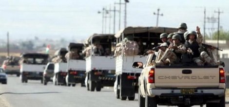 Peşmergeler yola çıktı