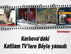Karlıova`daki Katliam TV`lere Böyle yansıdı