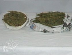 Bingöl'de Yolcu Otobüsünde Esrar Ele Geçirildi